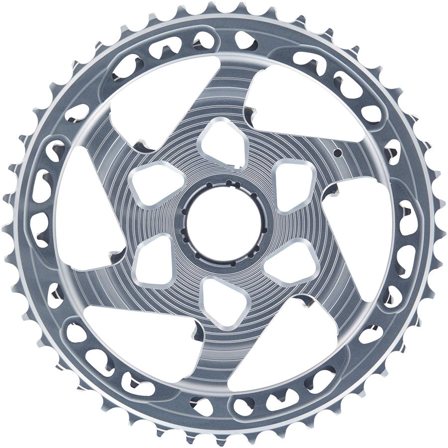 e*thirteen Helix Race Cassette - 12-Speed 9-45t Gray