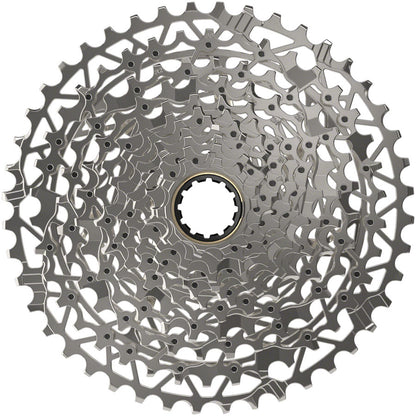 SRAM XPLR XG-1251 Cassette - 12-Speed 10-44t Silver For XDR Driver Body D1