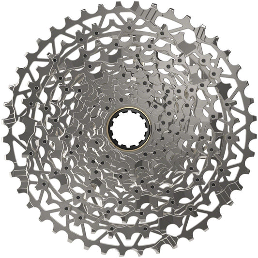 SRAM XPLR XG-1251 Cassette - 12-Speed 10-44t Silver For XDR Driver Body D1-Goodwynn's