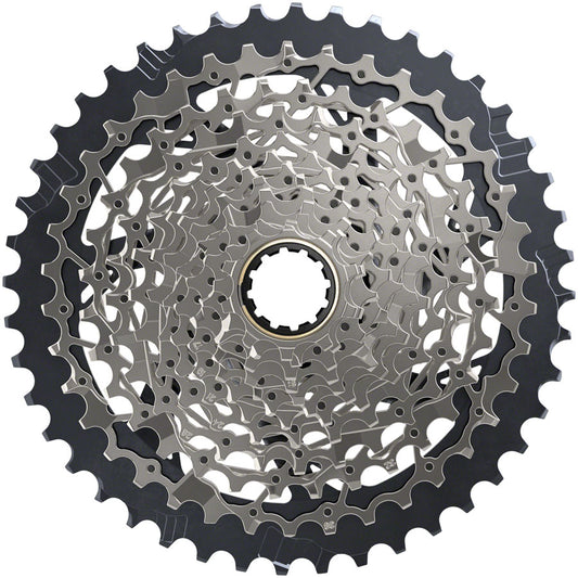 SRAM XPLR XG-1271 Cassette - 12-Speed 10-44t Silver For XDR Driver Body D1-Goodwynn's