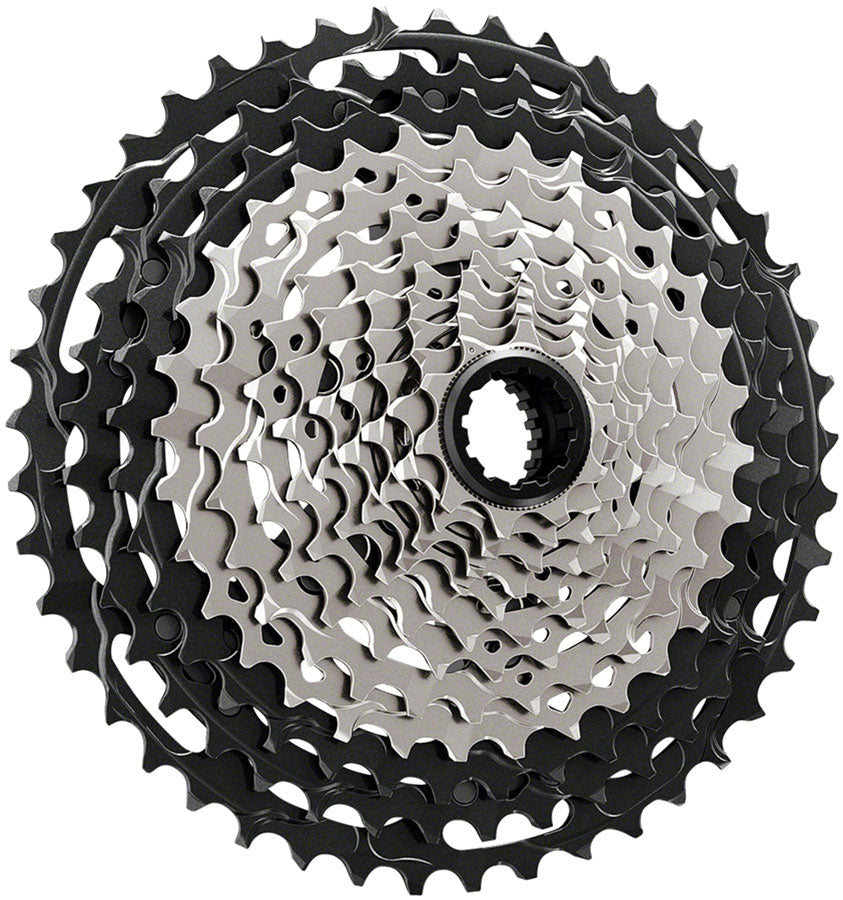 Shimano CS-M9101-12 Cassette - 12-Speed 10-45t Black/Gray Micro Spline-Goodwynn&#39;sGoodwynn&#39;s