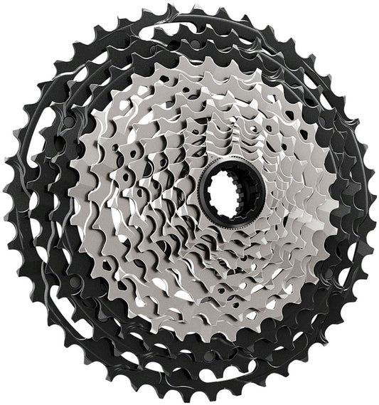 Shimano CS-M9101-12 Cassette - 12-Speed 10-45t Black/Gray Micro Spline-Goodwynn's