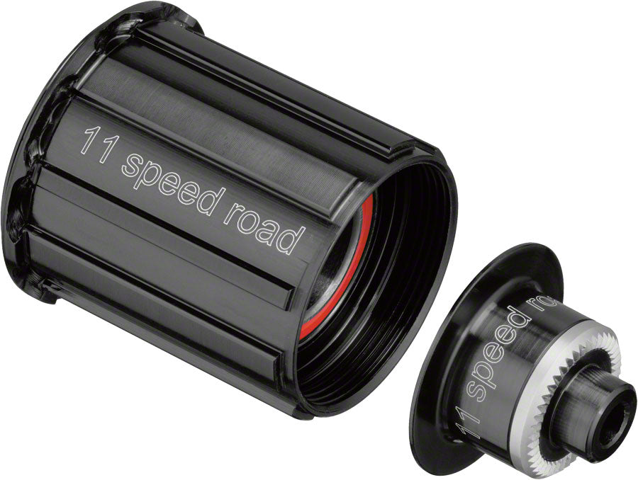 DT Swiss Ratchet Freehub Body - Shimano HG 11 Road Light Aluminum Sealed Bearing QR x 130/135 mm Kit w/ End Cap