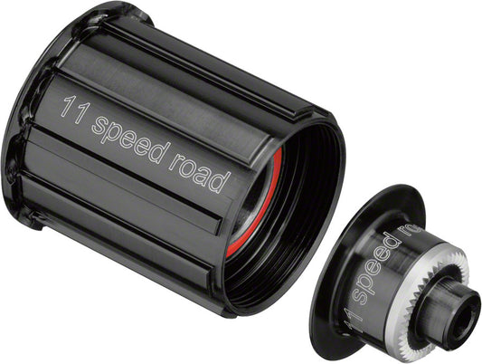 DT Swiss Ratchet Freehub Body - Shimano HG 11 Road Light Aluminum Sealed Bearing QR x 130/135 mm Kit w/ End Cap-Goodwynn's