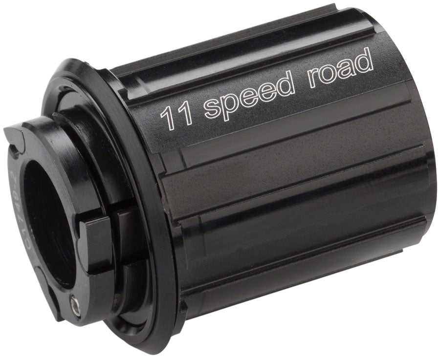 DT Swiss 3-Pawl Freehub Body - Shimano HG 11 Road Standard Aluminum / Steel Sealed Bearing Kit w/ End Cap 12 x 142 mm