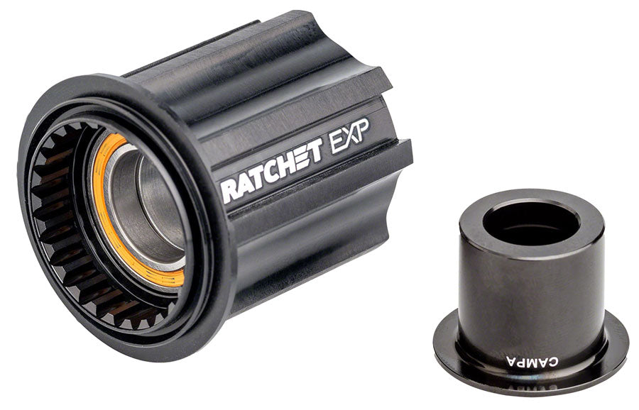 DT Swiss Ratchet EXP Freehub Body - Campagnolo 9 - 12s Standard Aluminum Ceramic Bearing Kit w/ End Cap 12 x 142 mm