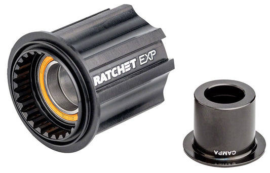 DT Swiss Ratchet EXP Freehub Body - Campagnolo 9 - 12s Standard Aluminum Ceramic Bearing Kit w/ End Cap 12 x 142 mm-Goodwynn's