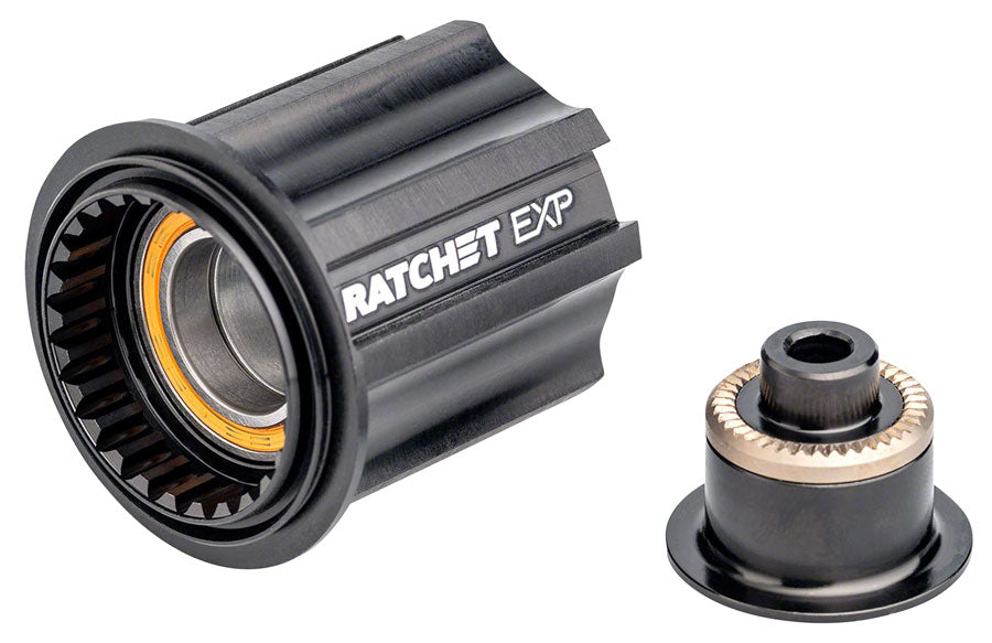 DT Swiss Ratchet EXP Freehub Body - Campagnolo 9 - 12s Standard Aluminum Ceramic Bearing QR x 130/135 mm Kit w/ End Cap