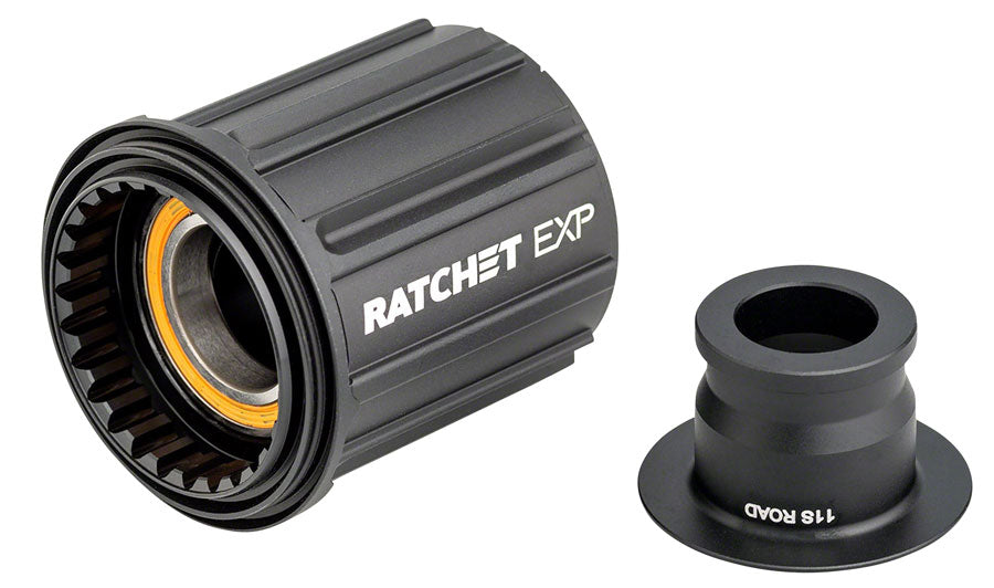 DT Swiss Ratchet EXP Freehub Body - Shimano HG 11 Road Light S Aluminum Ceramic Bearing Kit w/ End Cap 12 x 142 mm-Goodwynn&#39;sGoodwynn&#39;s