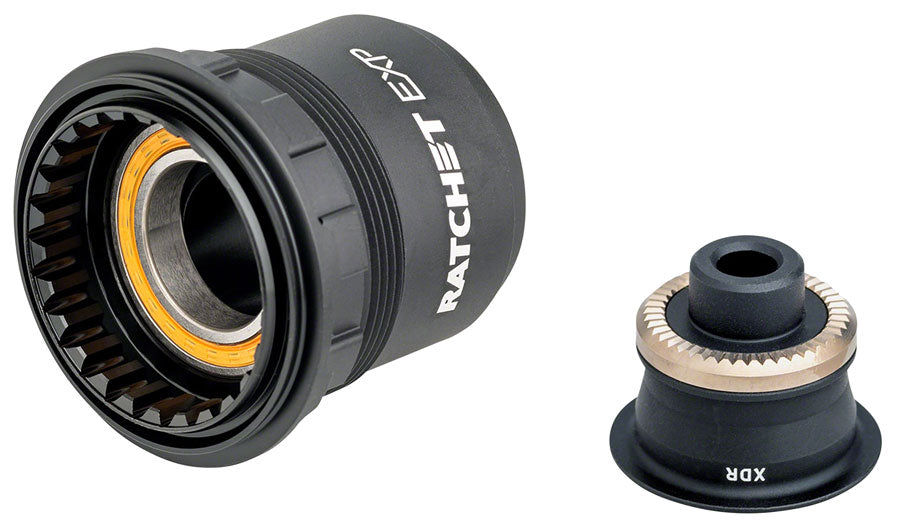 DT Swiss Ratchet EXP Freehub Body - SRAM XDR Standard Aluminum Ceramic Bearing QR x 130/135 mm Kit w/ End Cap