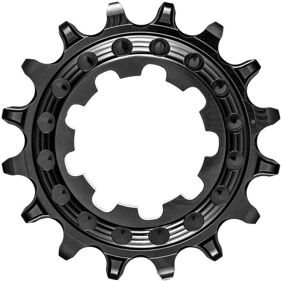 absoluteBLACK Single-Speed Cog - HG Spline 16t Black-Goodwynn&#39;sGoodwynn&#39;s