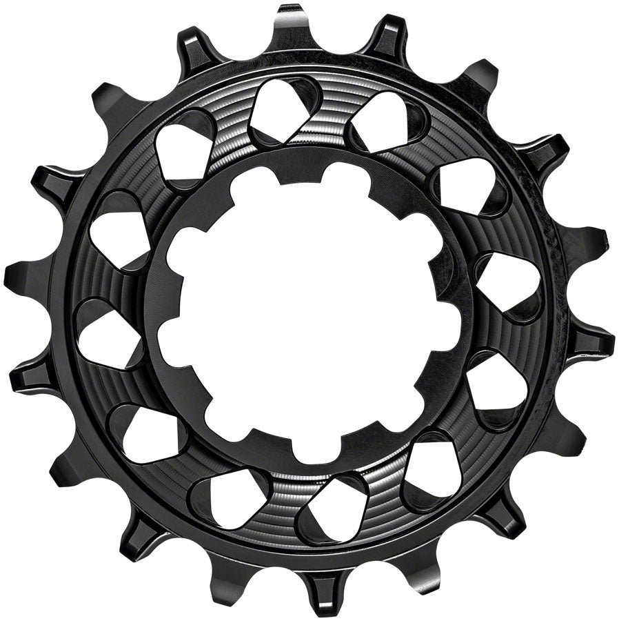 absoluteBLACK Single-Speed Cog - HG Spline 18t Black