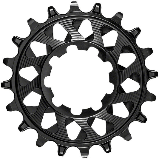 absoluteBLACK Single-Speed Cog - HG Spline 20t Black-Goodwynn's