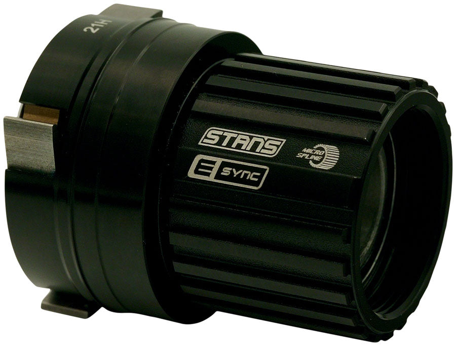 Stans No Tubes E-Sync Freehub - MicroSpline Black