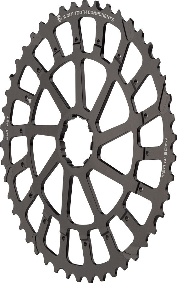 Wolf Tooth GCX XX1/X01 Replacement Cog 46T Black-Goodwynn&#39;sGoodwynn&#39;s