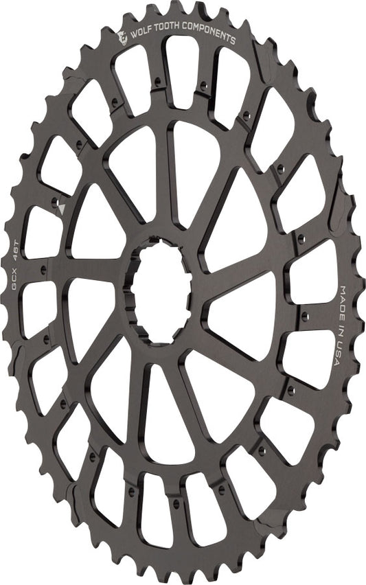 Wolf Tooth GCX XX1/X01 Replacement Cog 46T Black-Goodwynn's