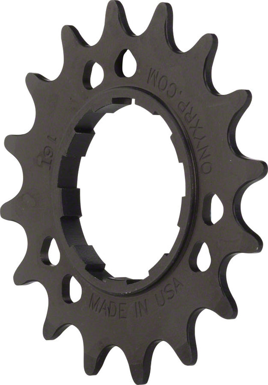 Onyx Aluminum Cog: 3/32" 14t Black-Goodwynn's