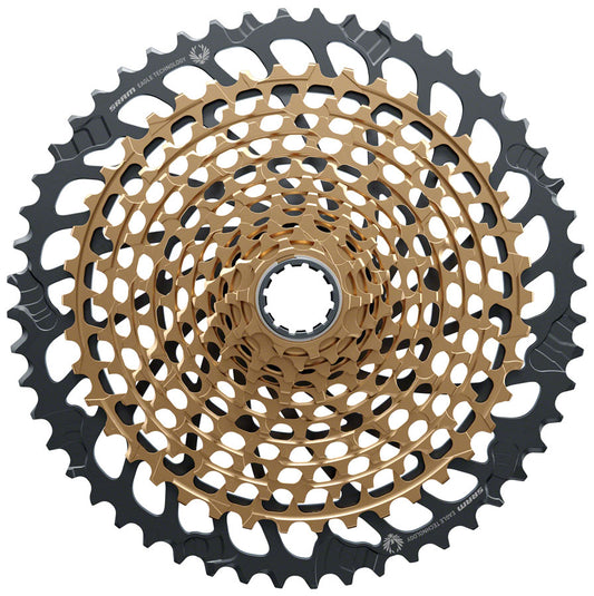 SRAM XX1 Eagle XG-1299 Cassette - 12-Speed 10-52t Gold For XD Driver Body-Goodwynn's