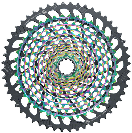 SRAM XX1 Eagle XG-1299 Cassette - 12-Speed 10-52t Rainbow For XD Driver Body-Goodwynn's