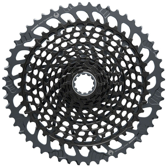 SRAM X01 Eagle XG-1295 Cassette - 12-Speed 10-52t Black For XD Driver Body-Goodwynn's