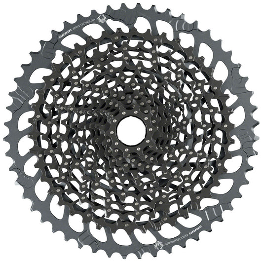 SRAM GX Eagle XG-1275 Cassette - 12-Speed 10-52t Black For XD Driver Body-Goodwynn's