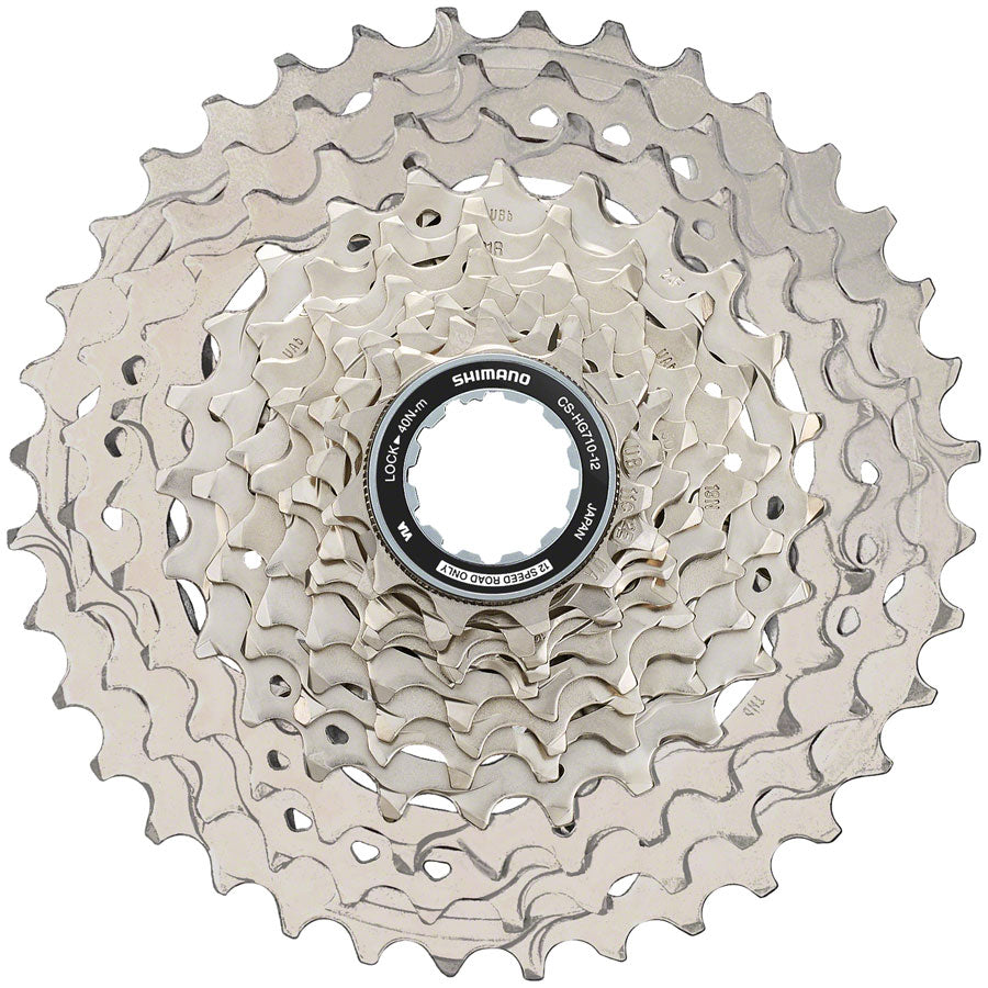 Shimano 105 CS-HG710-12 Cassette - 12-Speed 11-36t HG L2 Silver-Goodwynn&#39;sGoodwynn&#39;s