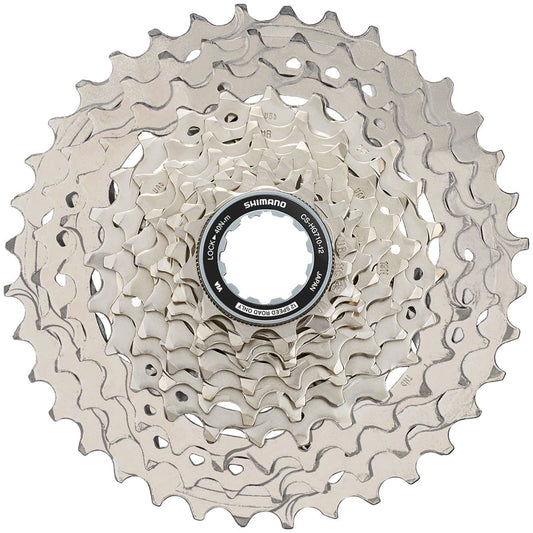 Shimano 105 CS-HG710-12 Cassette - 12-Speed 11-36t HG L2 Silver-Goodwynn's