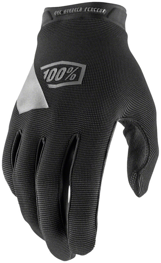 100% Ridecamp Gloves - Black Full Finger X-Large-Goodwynn&#39;sGoodwynn&#39;s