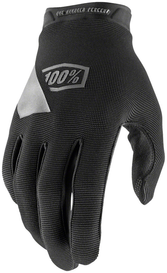 100% Ridecamp Gloves - Black Full Finger X-Large-Goodwynn's