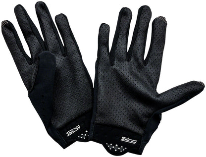 100% Sling Gloves - Black Full Finger Large