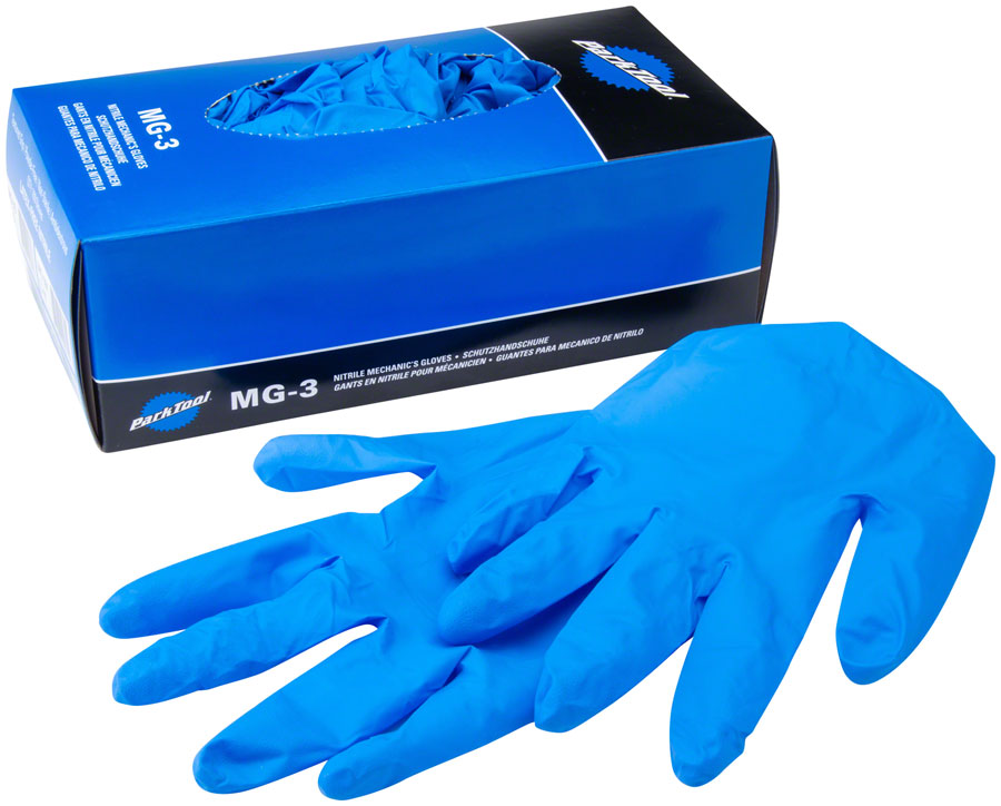 Park Tool MG-3S Nitrile Mechanics Gloves - Small-Goodwynn&#39;sGoodwynn&#39;s