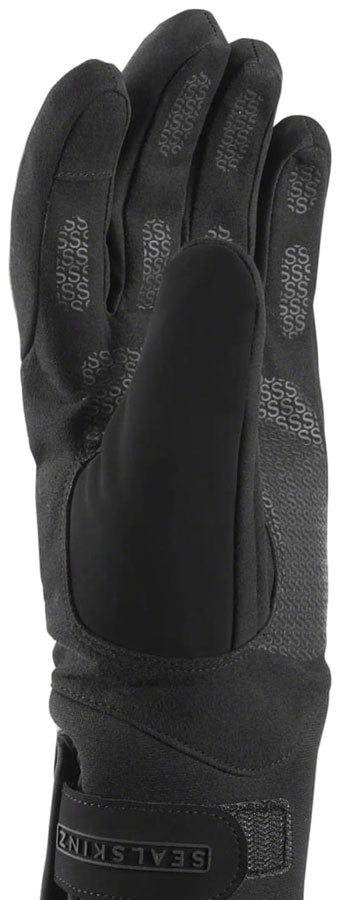 SealSkinz Bodham Waterproof Gloves - Black Full Finger Medium-Goodwynn&#39;sGoodwynn&#39;s