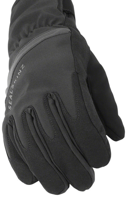 SealSkinz Bodham Waterproof Gloves - Black Full Finger X-Large