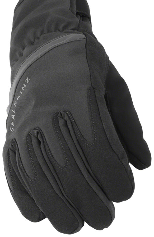 SealSkinz Bodham Waterproof Gloves - Black Full Finger Medium-Goodwynn&#39;sGoodwynn&#39;s