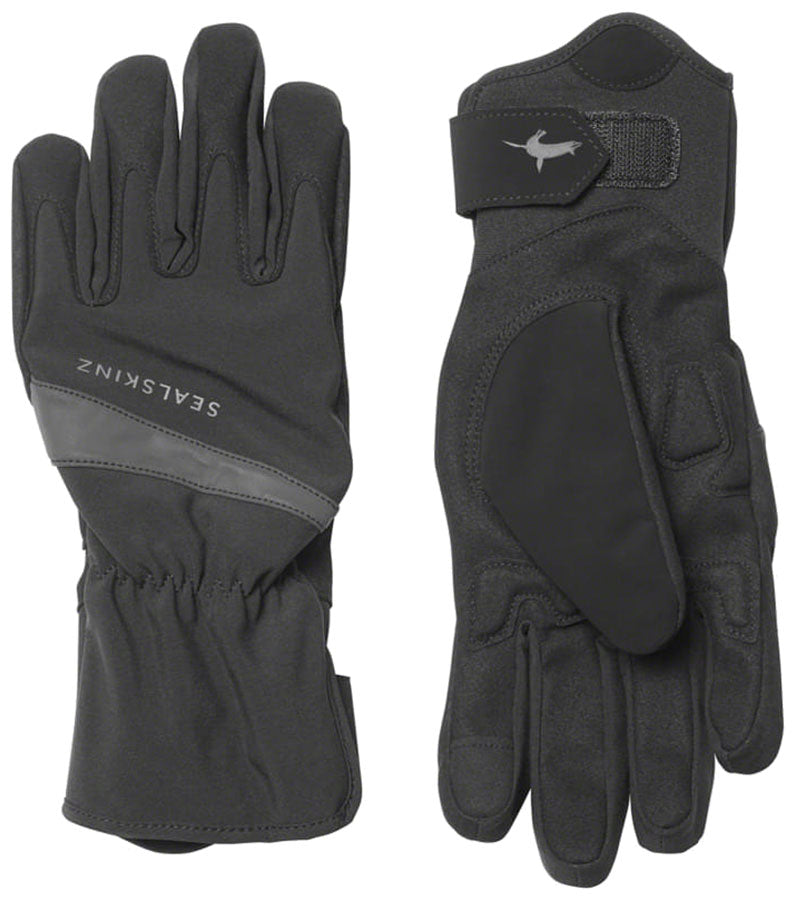 SealSkinz Bodham Waterproof Gloves - Black Full Finger X-Large-Goodwynn&#39;sGoodwynn&#39;s