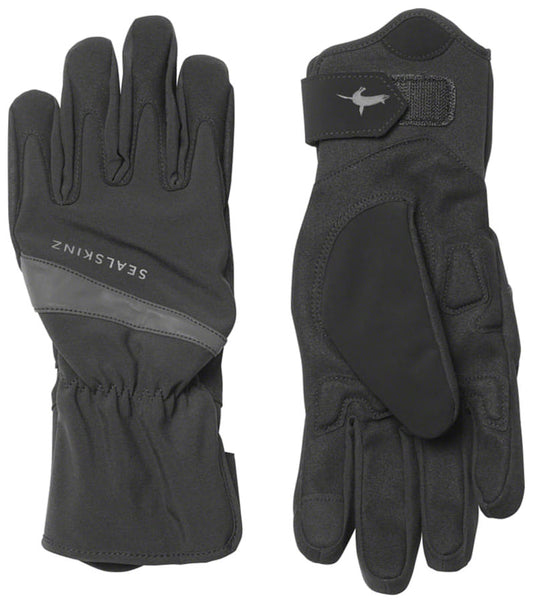 SealSkinz Bodham Waterproof Gloves - Black Full Finger X-Large-Goodwynn's