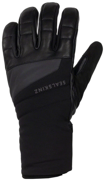 SealSkinz Rocklands Waterproof Extreme Gloves - Black Full Finger Large