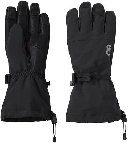 Outdoor Research Radiant X Gloves - Black Full Finger X-Large