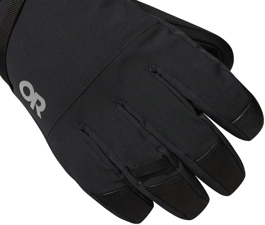 Outdoor Research Radiant X Gloves - Black Full Finger X-Large