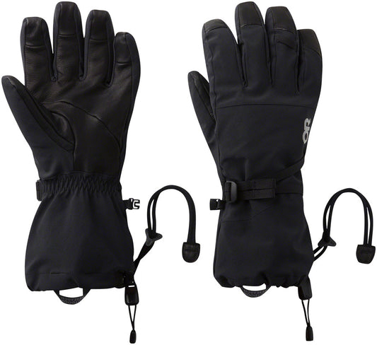 Outdoor Research Radiant X Gloves - Black Full Finger X-Large-Goodwynn's