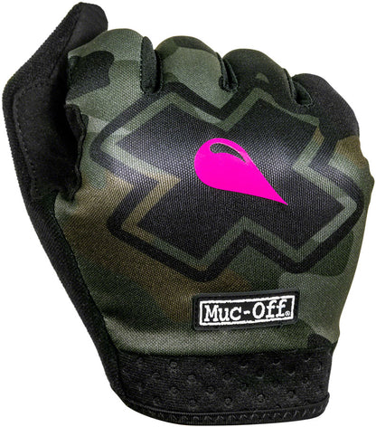 Muc-Off MTB Ride Full Finger Gloves Unisex Camo S Pair