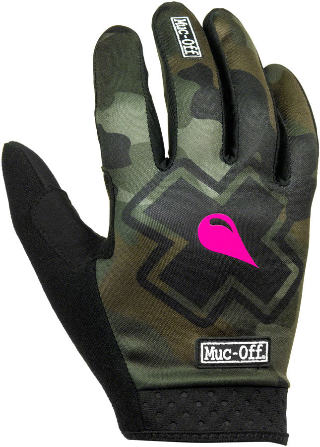 Muc-Off MTB Ride Full Finger Gloves Unisex Camo S Pair-Goodwynn&#39;sGoodwynn&#39;s