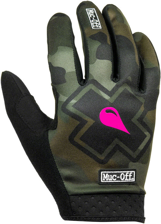 Muc-Off MTB Ride Full Finger Gloves Unisex Camo S Pair-Goodwynn's