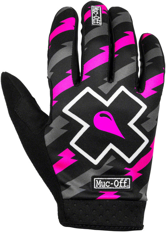 Muc-Off MTB Ride Full Finger Gloves Unisex Bolt S Pair-Goodwynn's