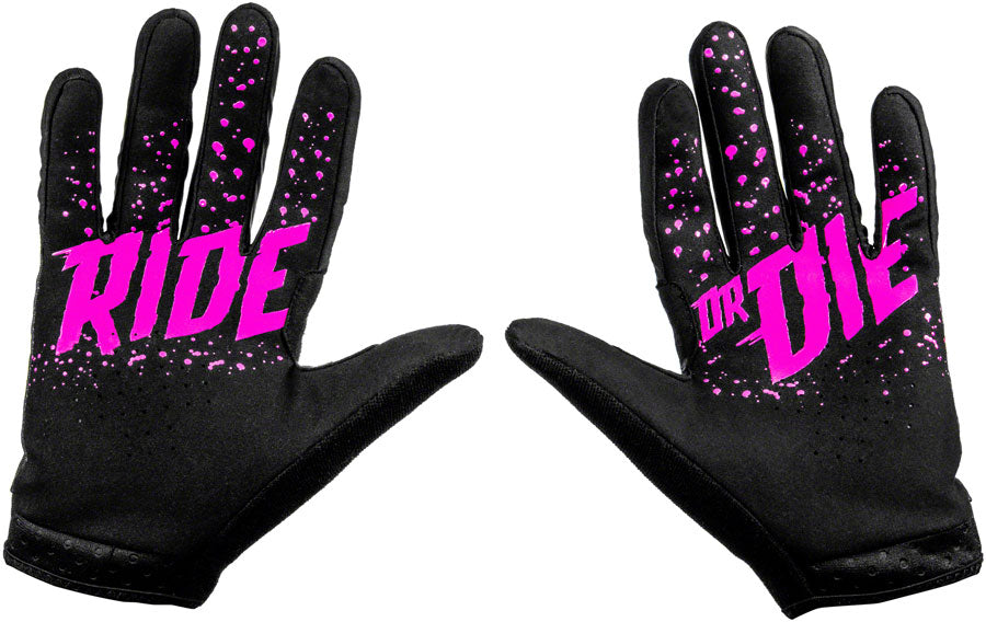 Muc-Off MTB Ride Full Finger Gloves Unisex Black XXL Pair-Goodwynn&#39;sGoodwynn&#39;s