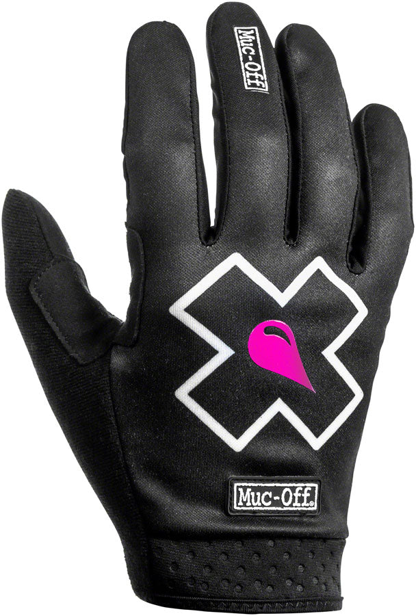 Muc-Off MTB Ride Full Finger Gloves Unisex Black XXL Pair-Goodwynn&#39;sGoodwynn&#39;s