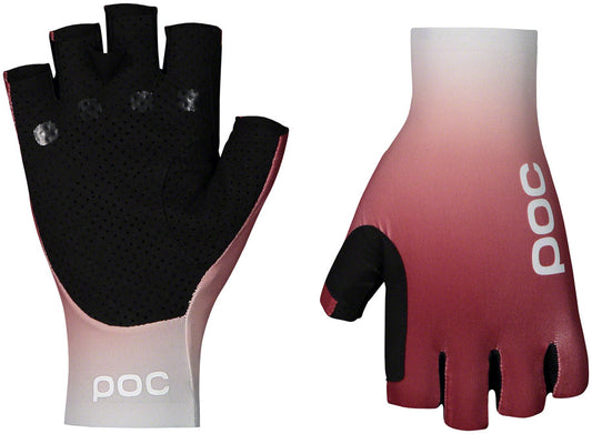 POC Deft Gloves - Short Finger Red Medium-Goodwynn's