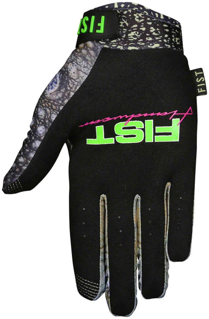 Fist Handwear Croc Glove - Multi-Color Full Finger 2X-Small