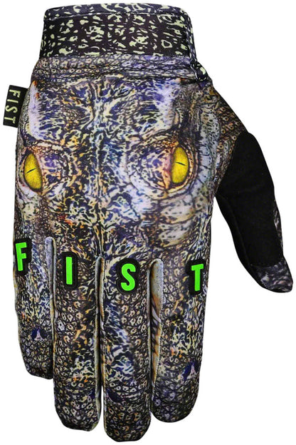 Fist Handwear Croc Glove - Multi-Color Full Finger Medium