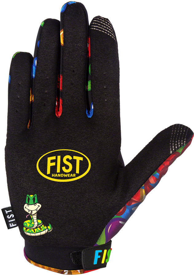 Fist Handwear Snakey Glove - Multi-Color Full Finger Small-Goodwynn&#39;sGoodwynn&#39;s